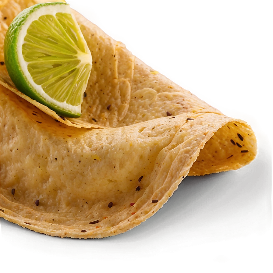 Zesty Lime Tortilla Chip Png 61