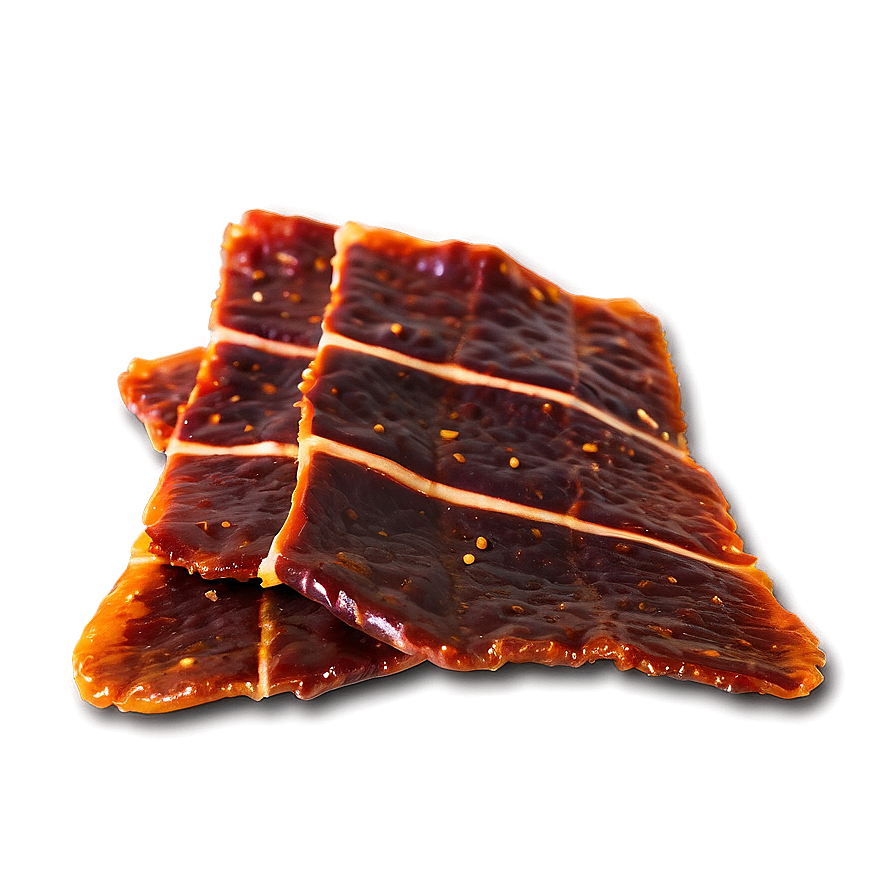 Zesty Orange Beef Jerky Png 06132024