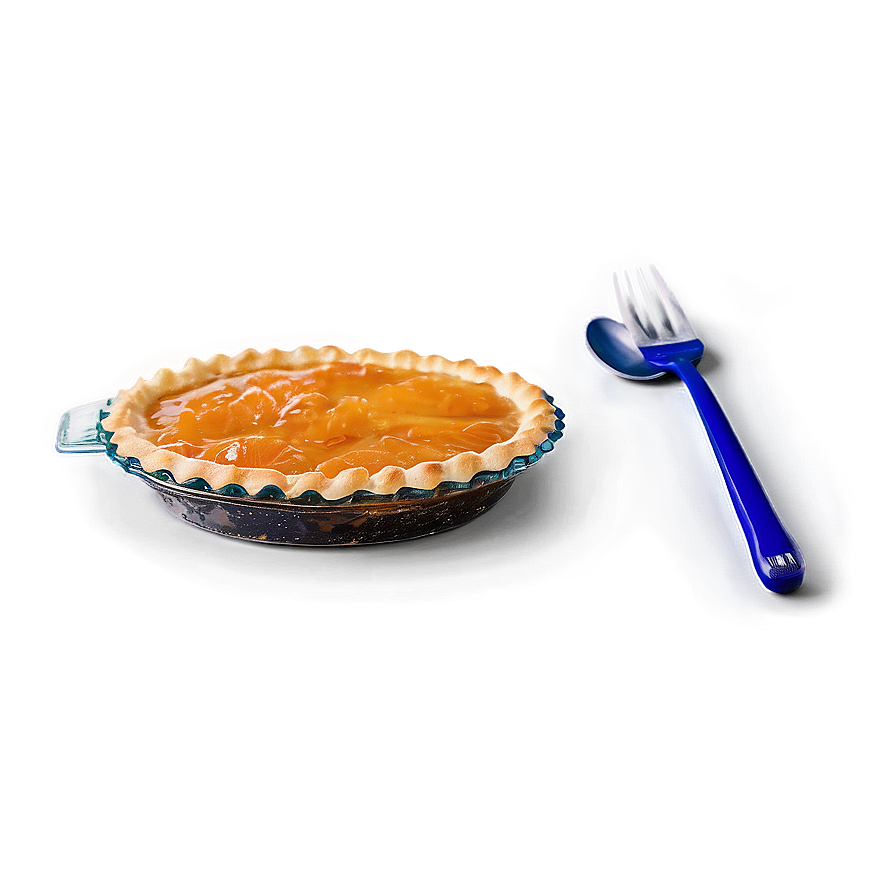 Zesty Orange Marmalade Pie Png Kne38