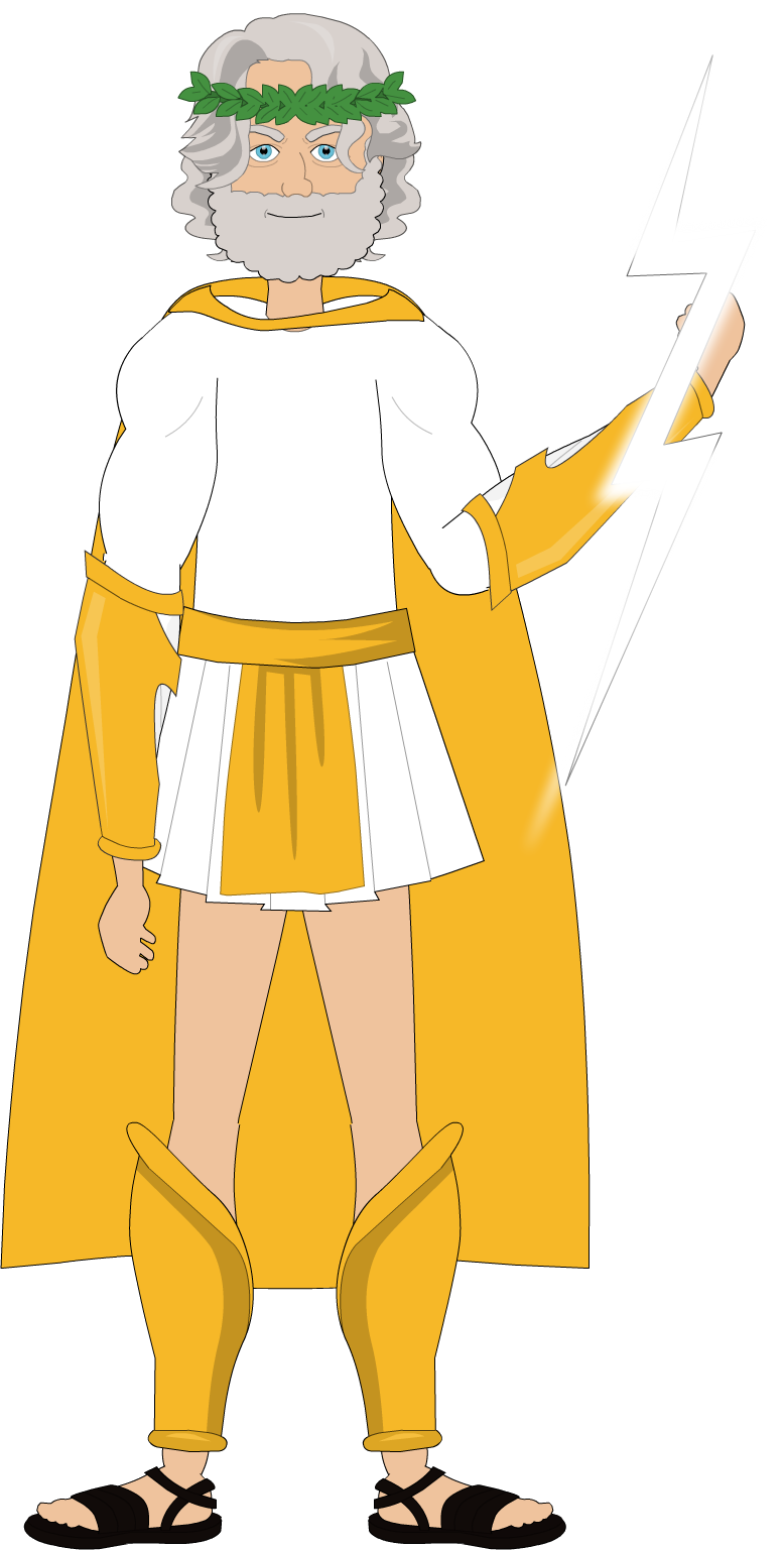 Zeus Greek God Illustration.png