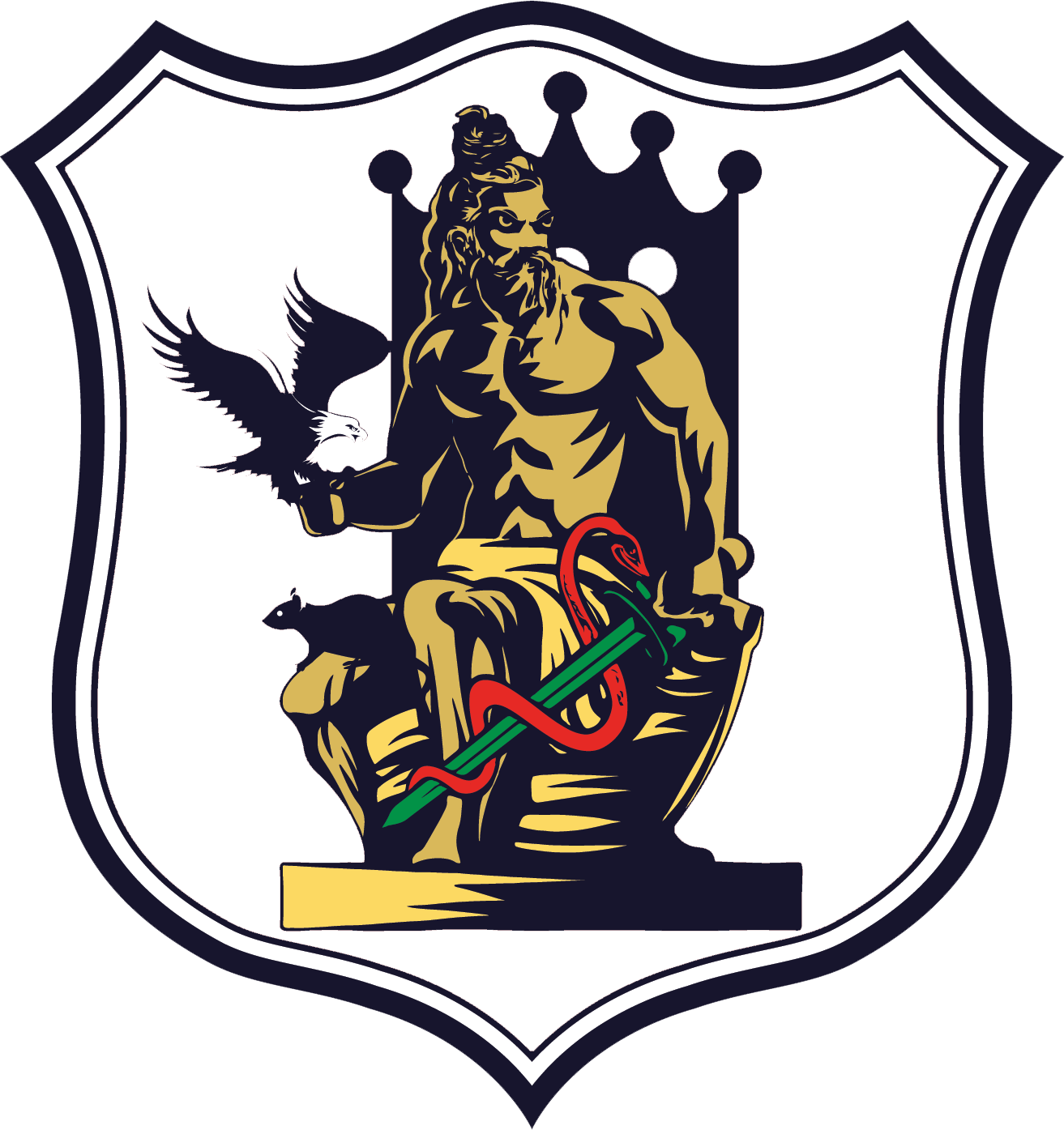 Zeus Heraldry Emblem