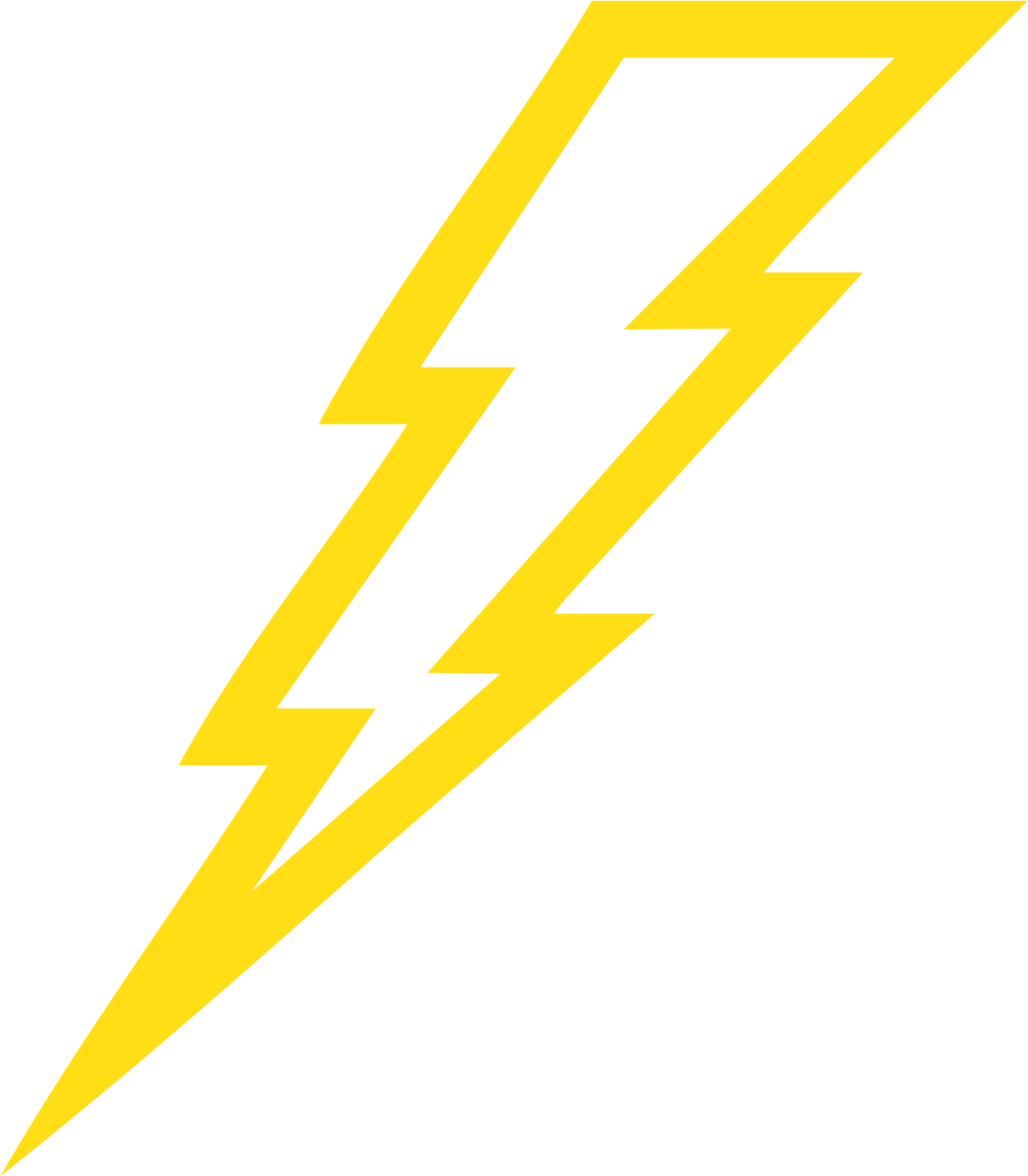 Zeus Lightning Bolt Symbol