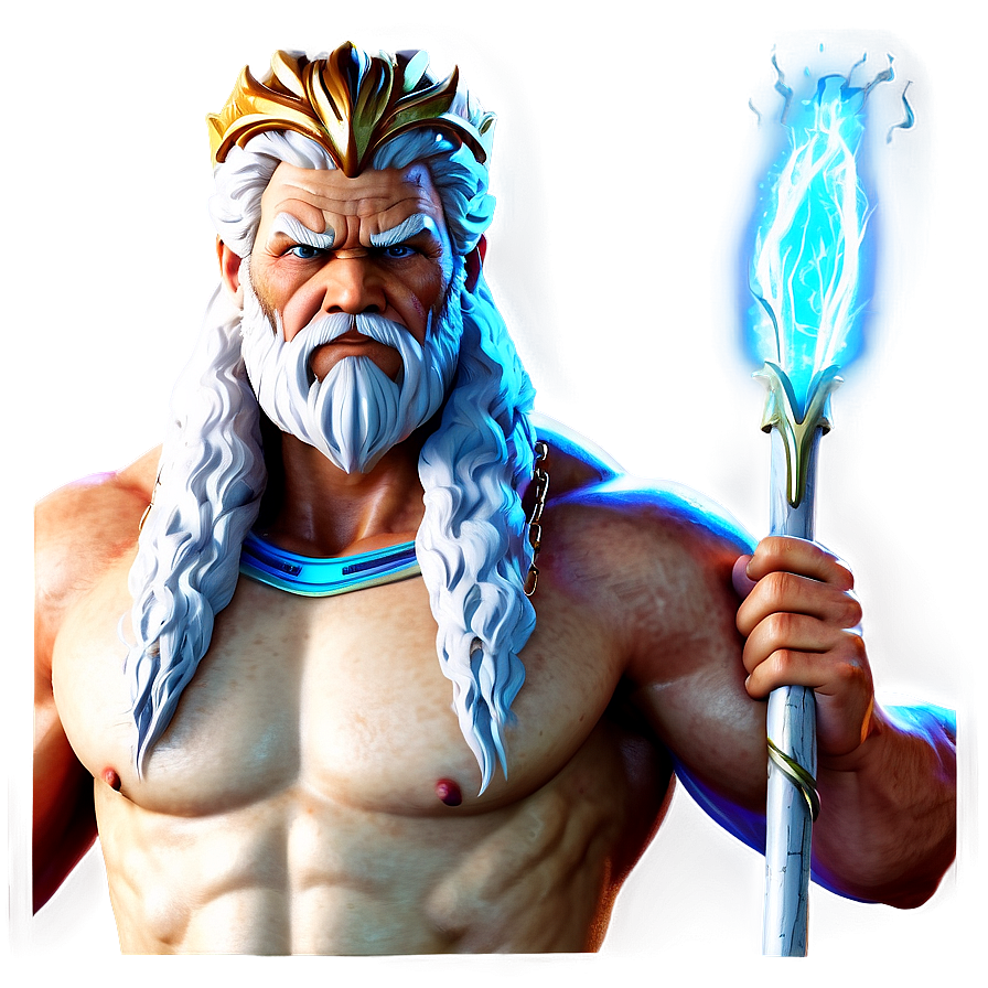 Zeus Thunderbolt Png 05242024