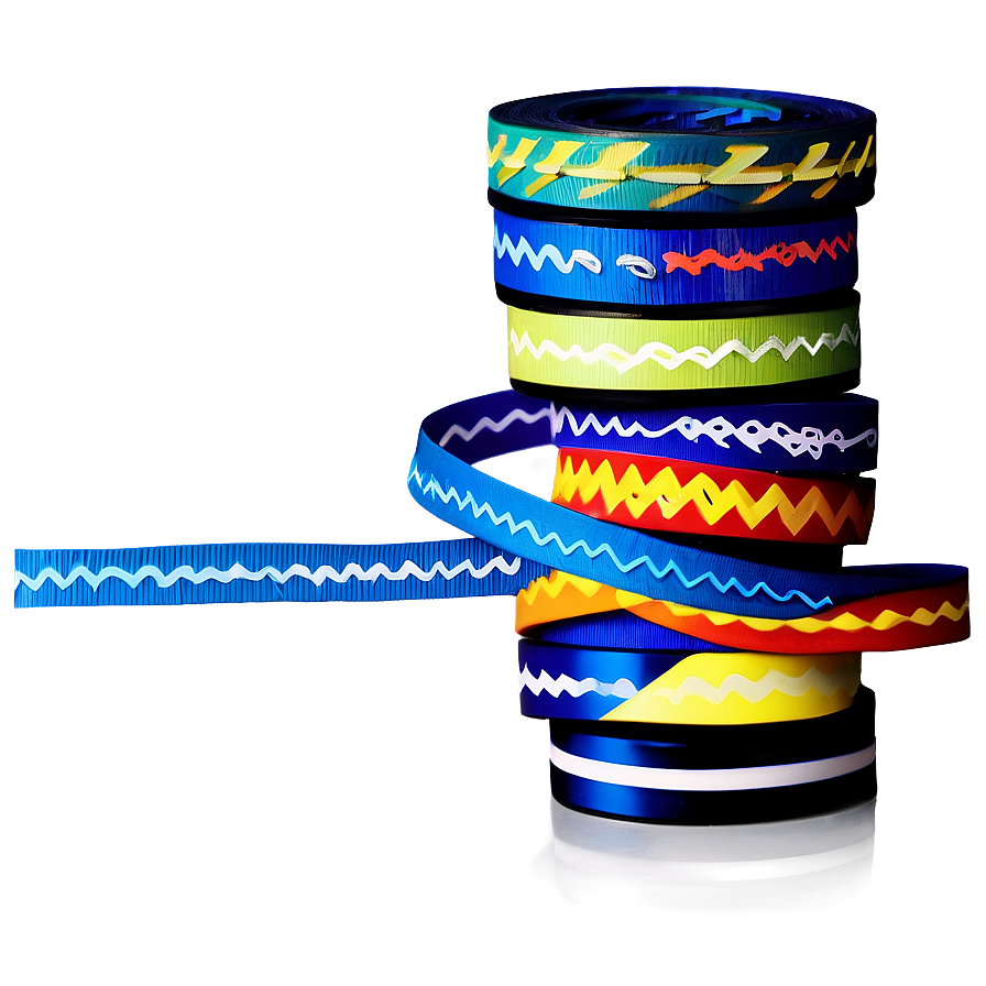 Zig Zag Tape Png 81