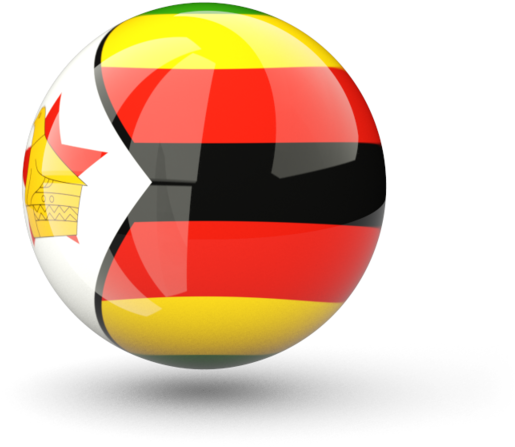 Zimbabwe Flag Soccer Ball