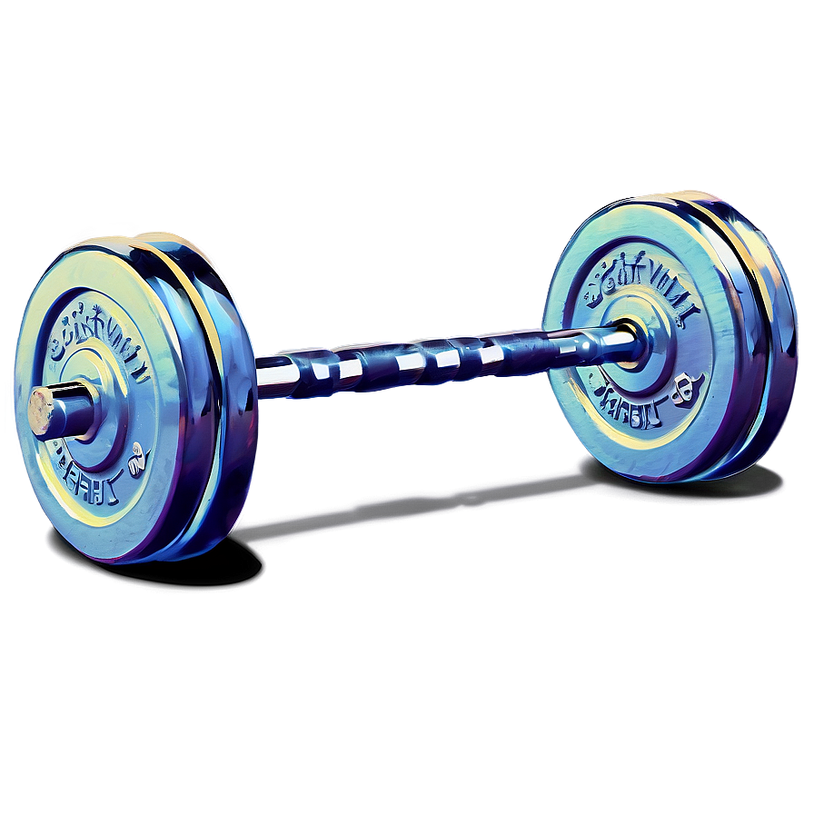 Zinc-coated Barbell Png 84