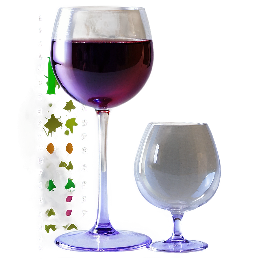 Zinfandel Wine Glass Png 05242024