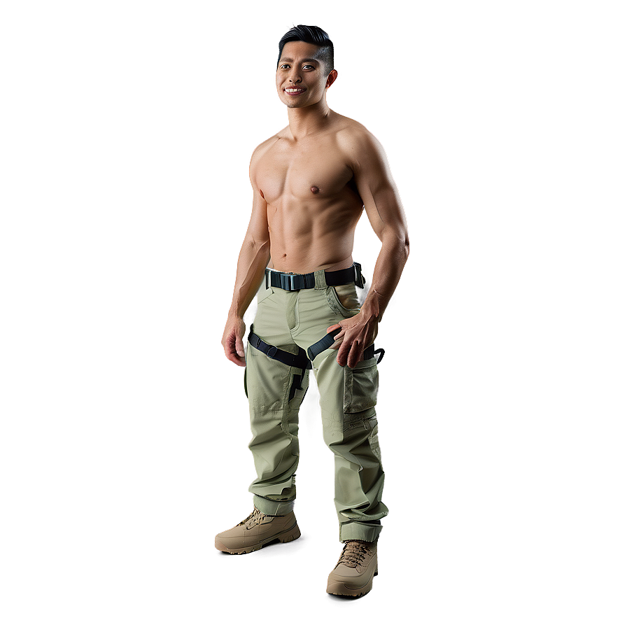 Zip Off Cargo Pants Png Gri37