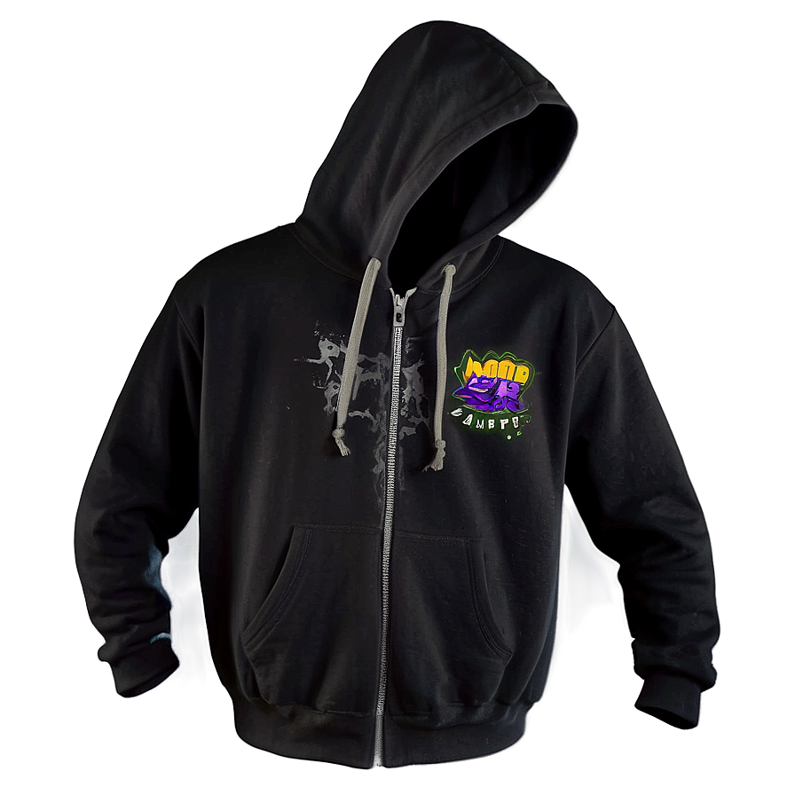 Zip-up Hoodie Png Xgo