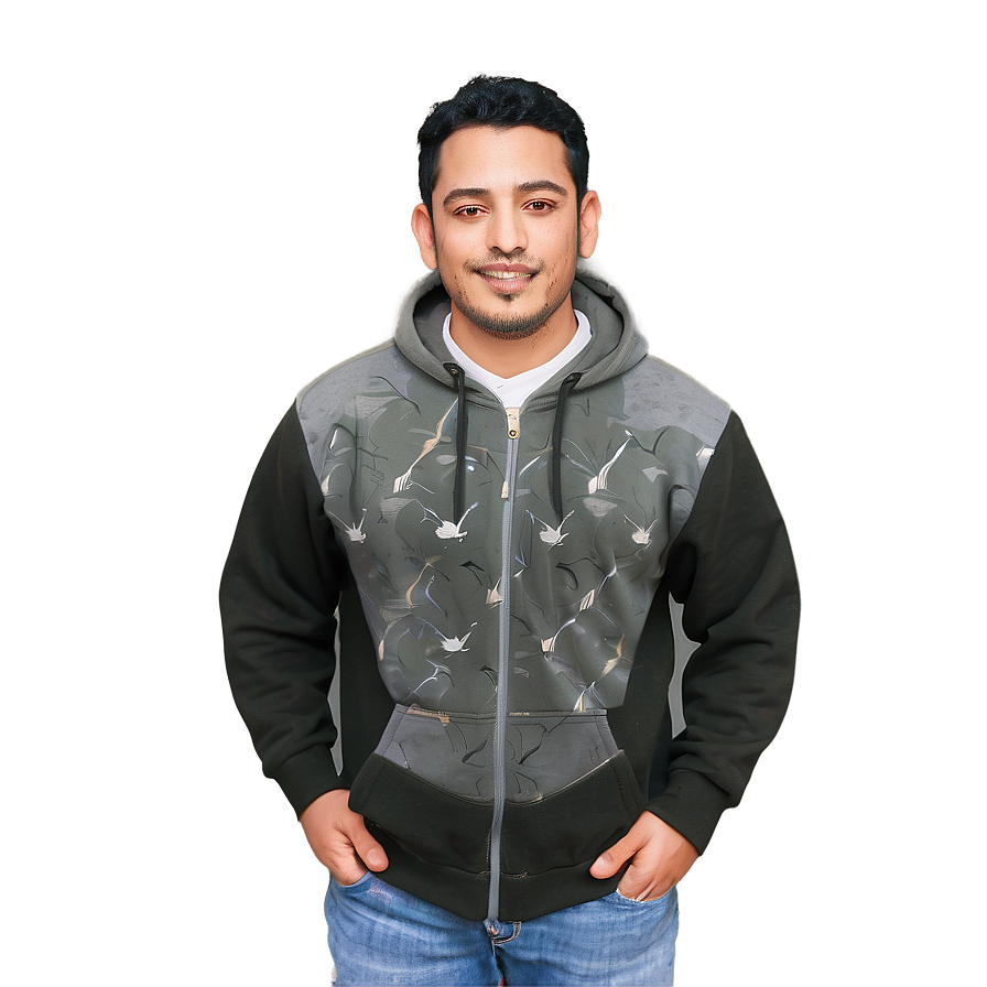 Zip Up Hoodie With Pockets Png 06292024