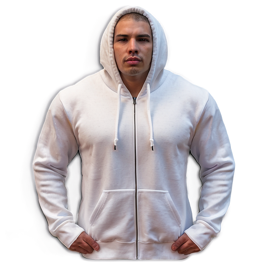 Zip Up Workout Hoodie Png Atk37