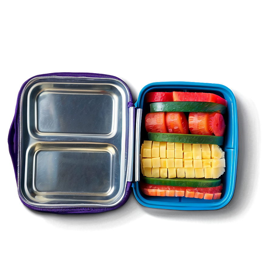 Zipper Lunchbox Png 13