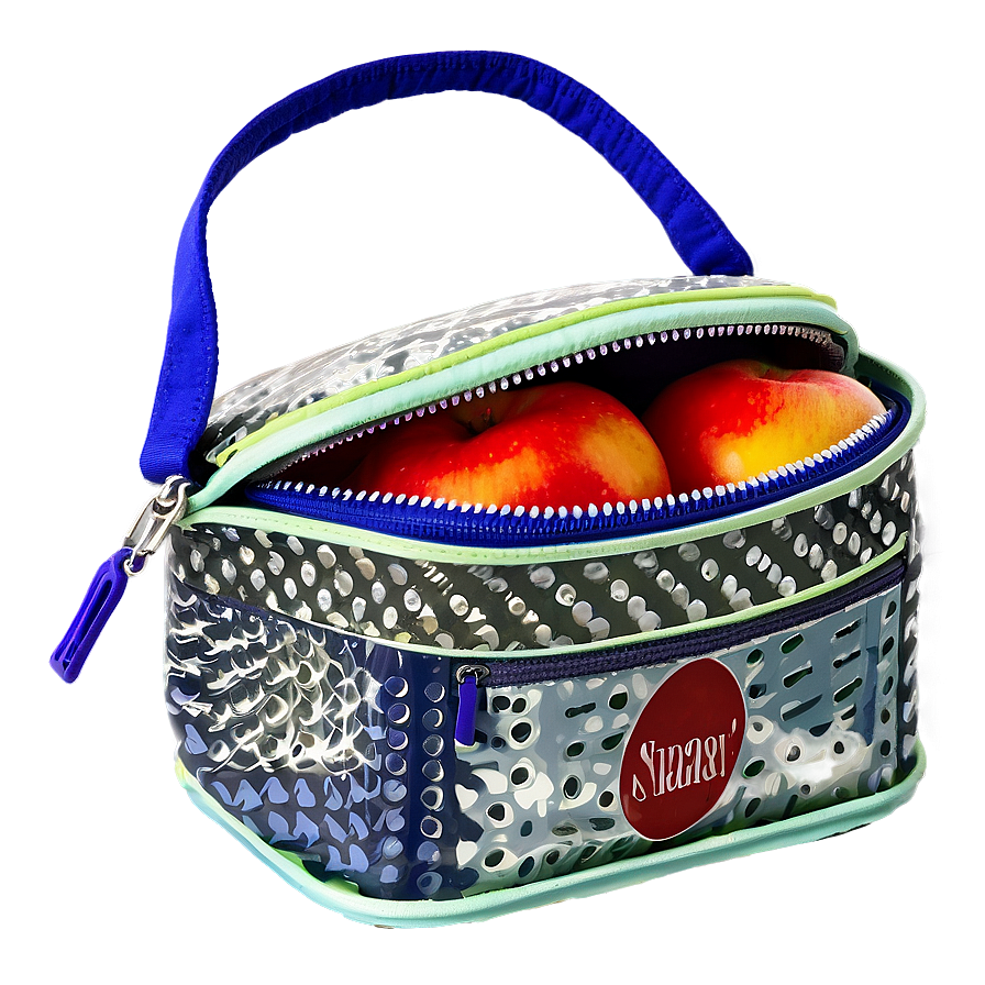 Zipper Lunchbox Png 64