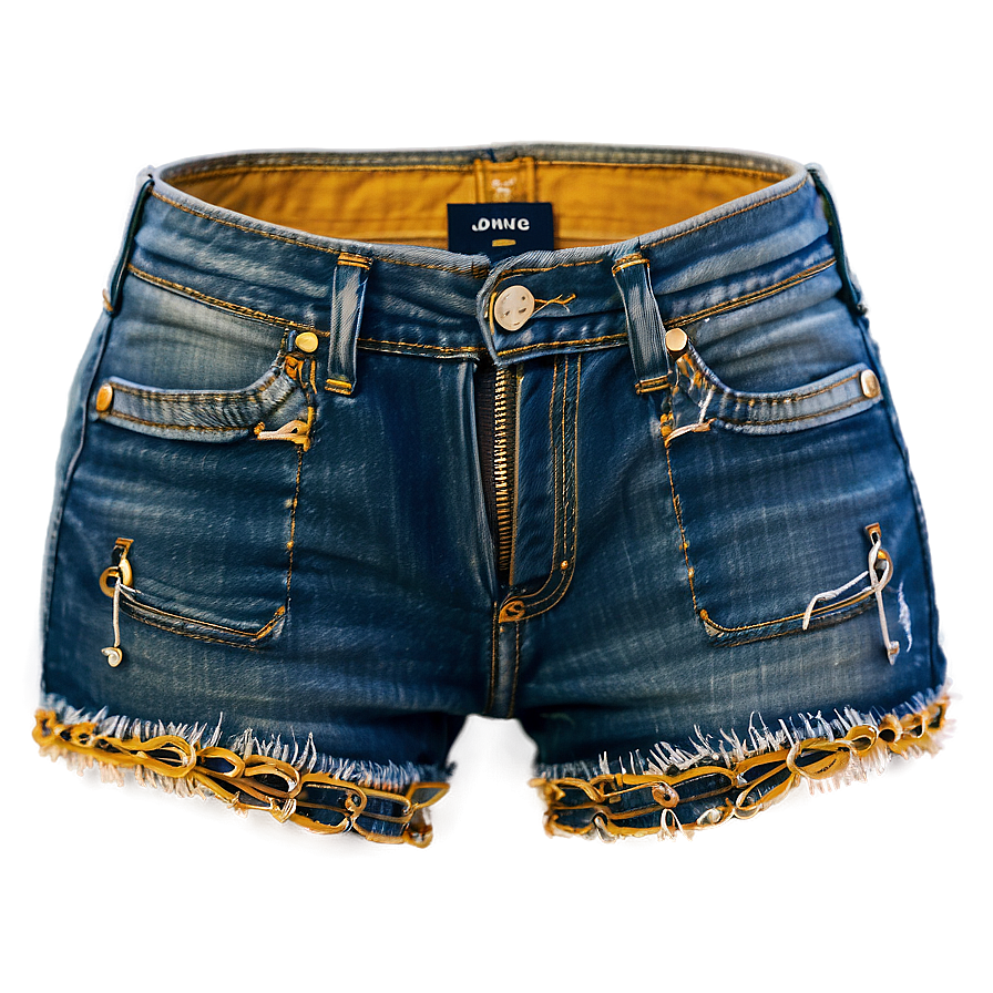 Zippered Detail Jorts Png 06132024