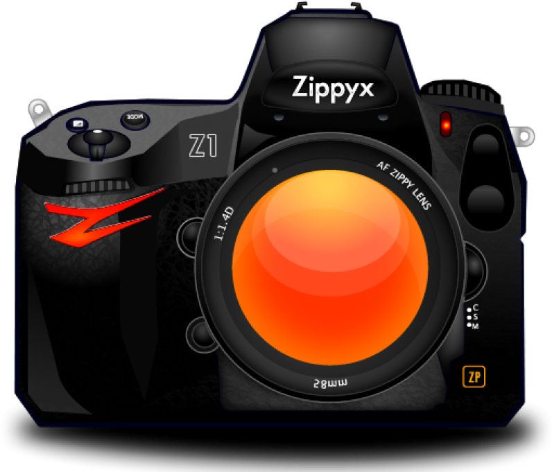 Zippyx Z1 Digital Camera Illustration