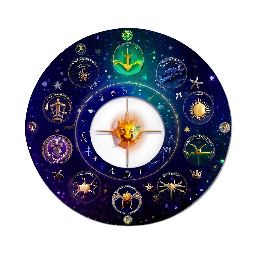 Zodiac Art Png 14