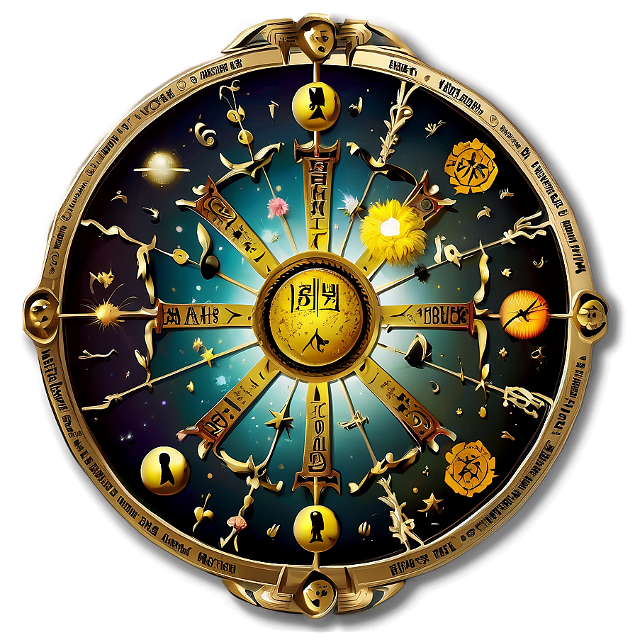 Zodiac Astrological Signs Png 36