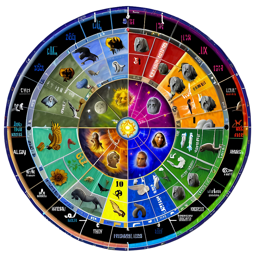 Zodiac Chart Png Qnt96