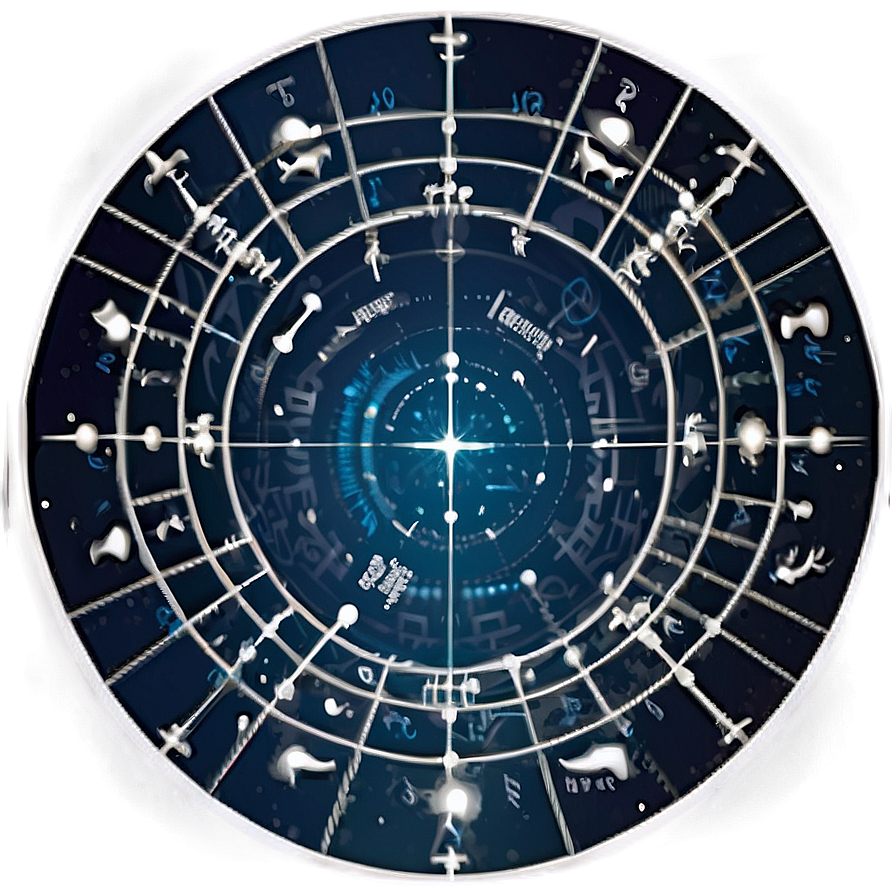 Zodiac Constellations Png 06242024