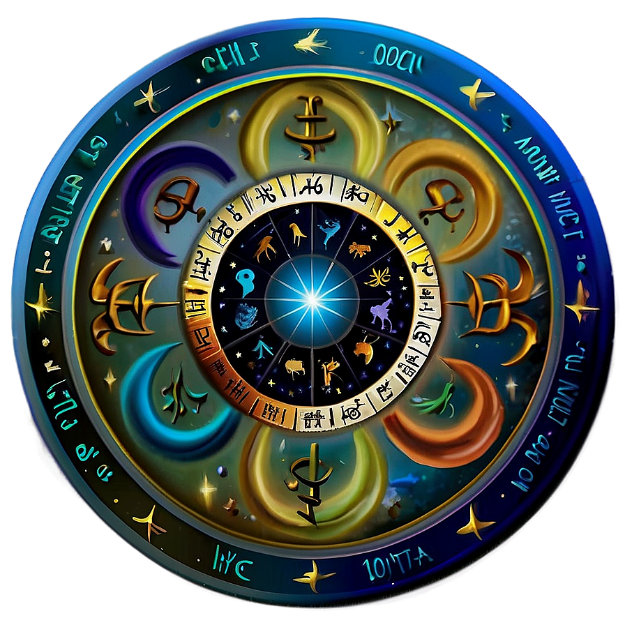 Zodiac Sign Astrology Png 66