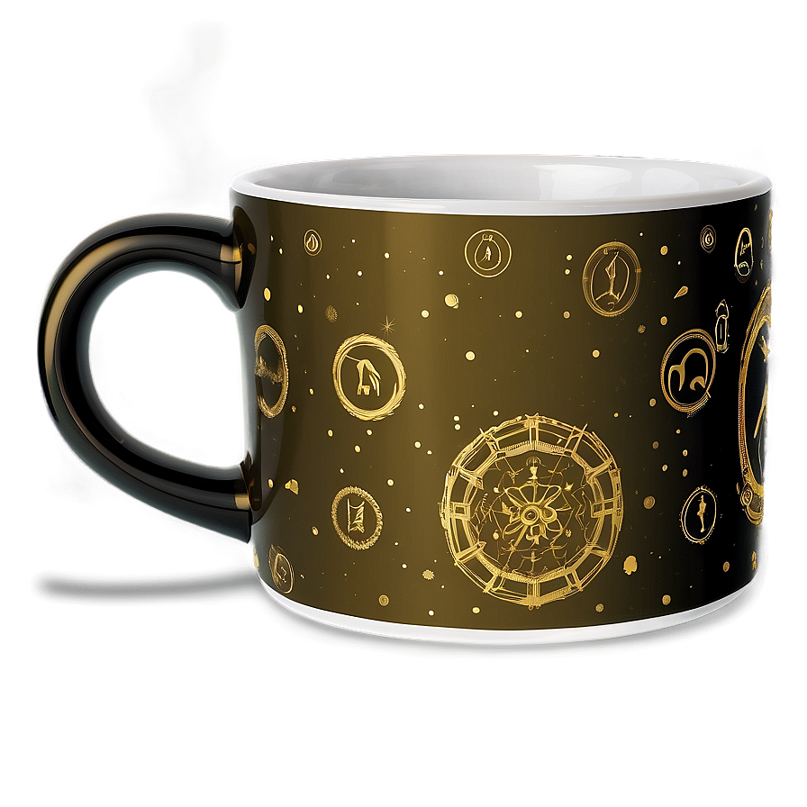 Zodiac Sign Mug Png Byv35