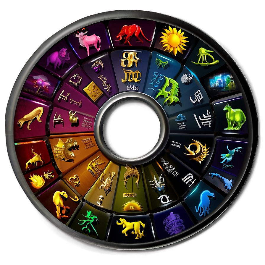 Zodiac Sign Symbols Png 06242024