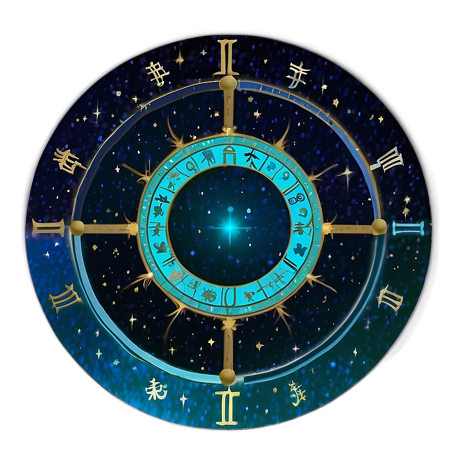 Zodiac Signs Aesthetic Png 36