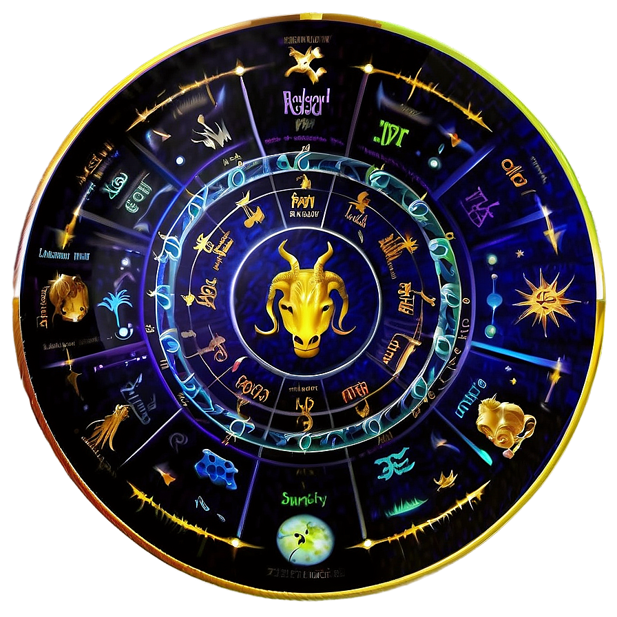 Zodiac Signs Png Btb26