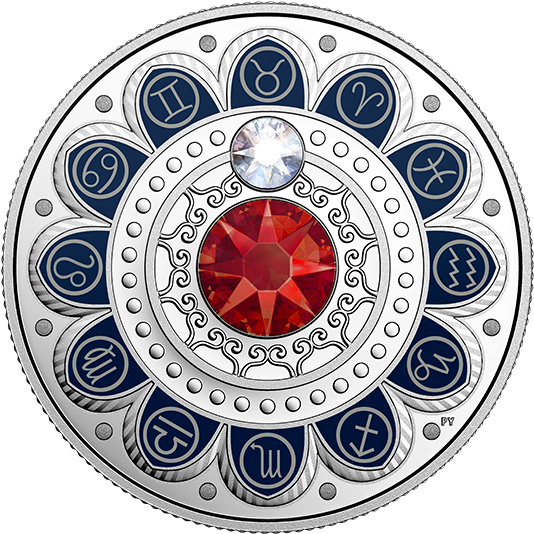 Zodiac Taurus Medallion