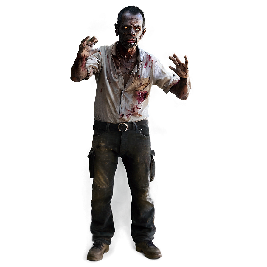 Zombie Apocalypse Survivor Png Rwd