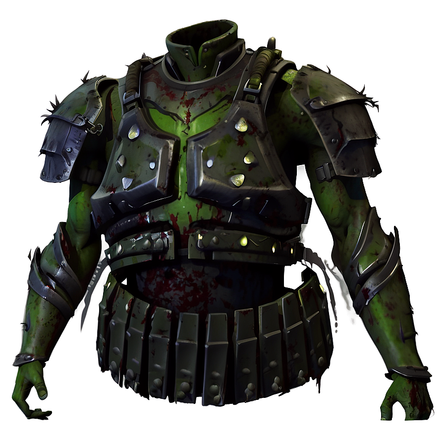 Zombie Armor Png Lib20