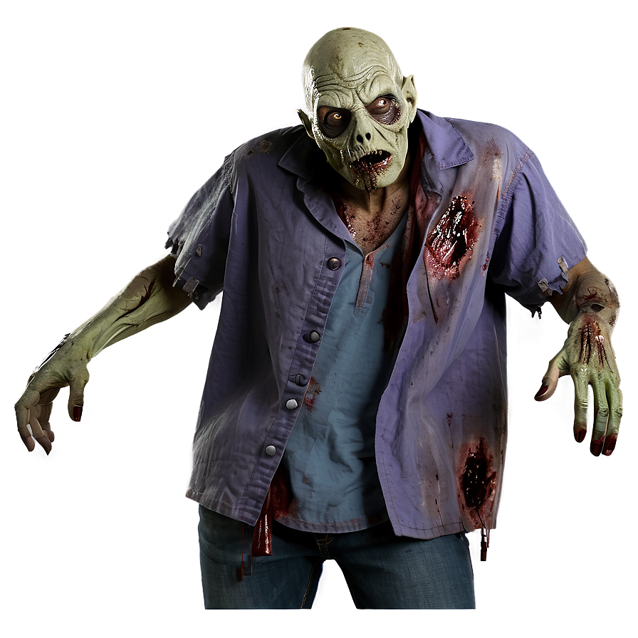 Zombie Costume Png Ivp