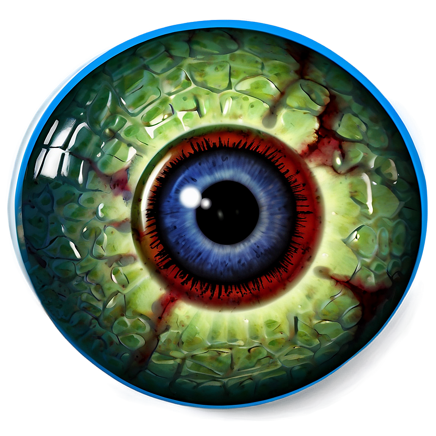 Zombie Eyeball Png 05242024