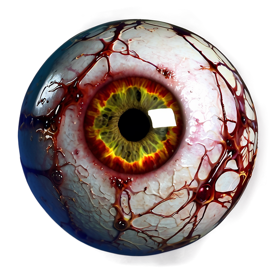 Zombie Eyeball Png Juk