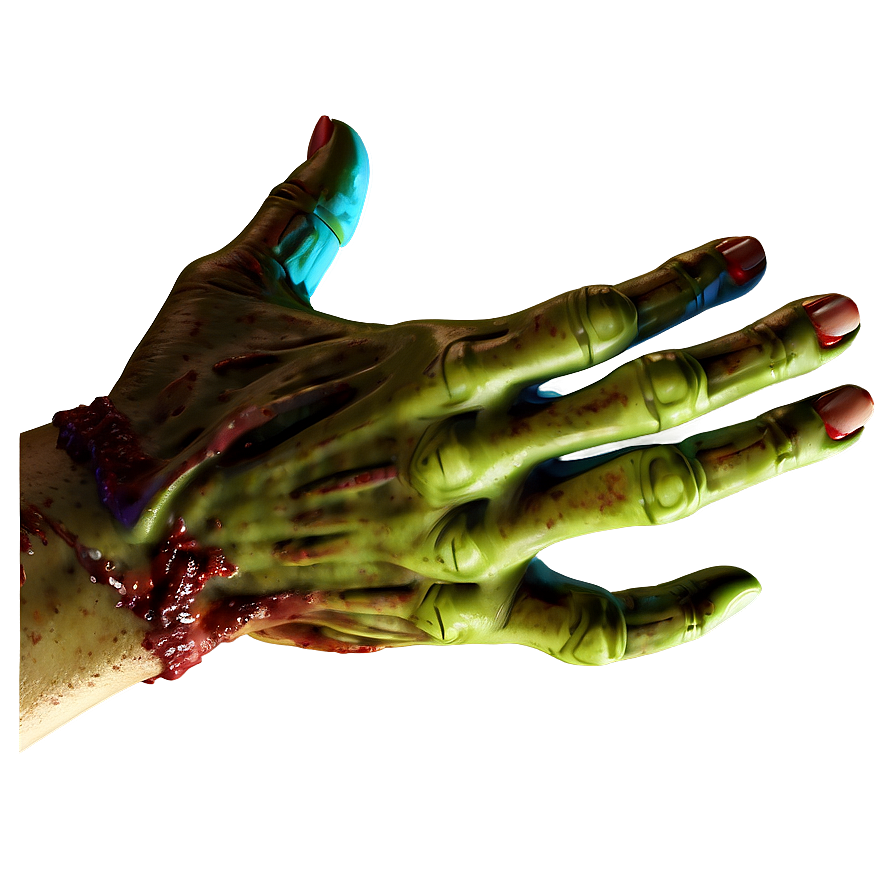 Zombie Hand Breakthrough Png Crs