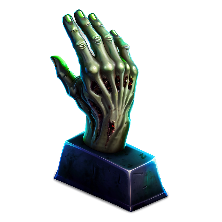 Zombie Hand Icon Png Nbn