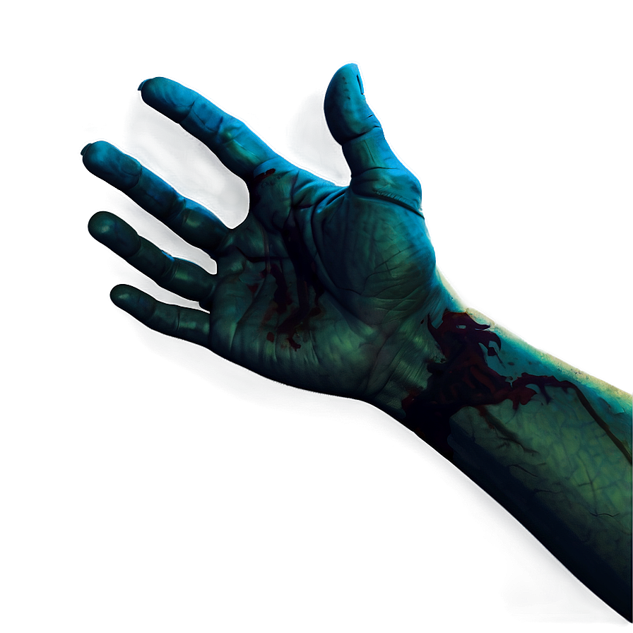 Zombie Hand Shadow Png Jdm59