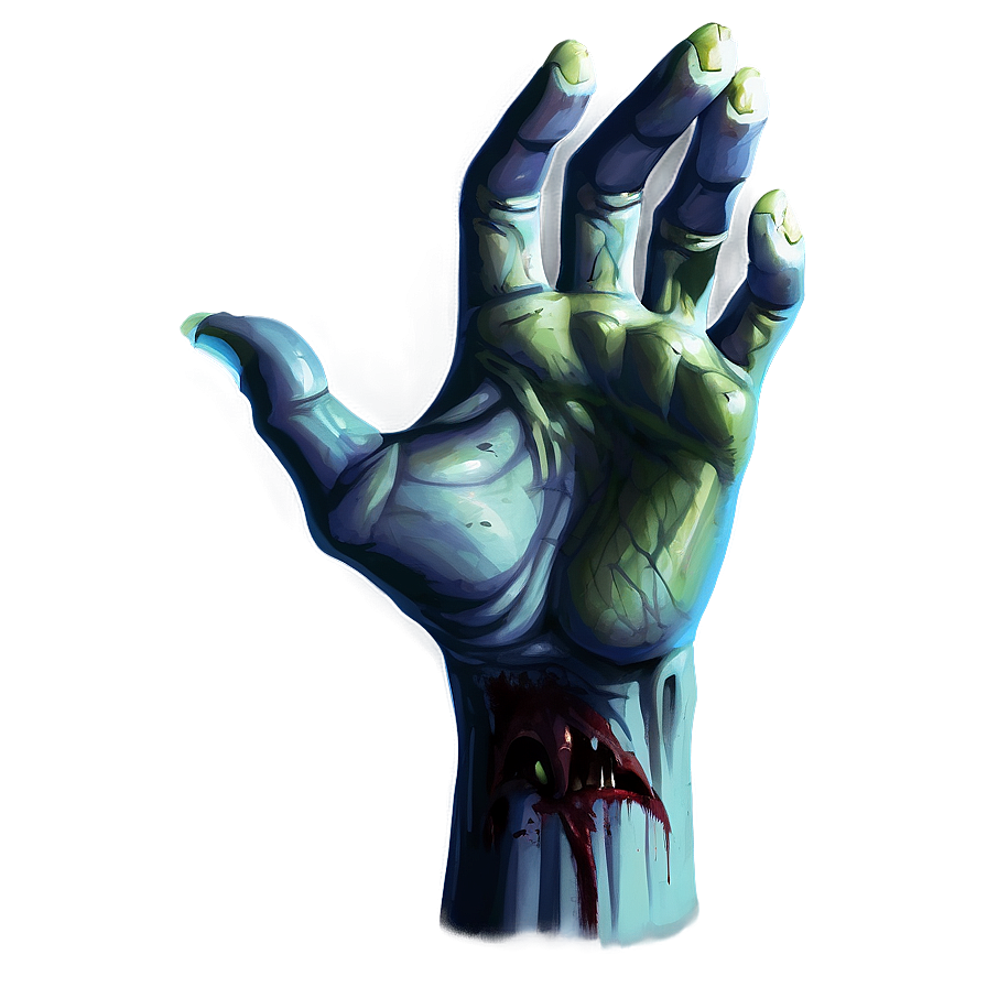 Zombie Hand Shadow Png Pjc