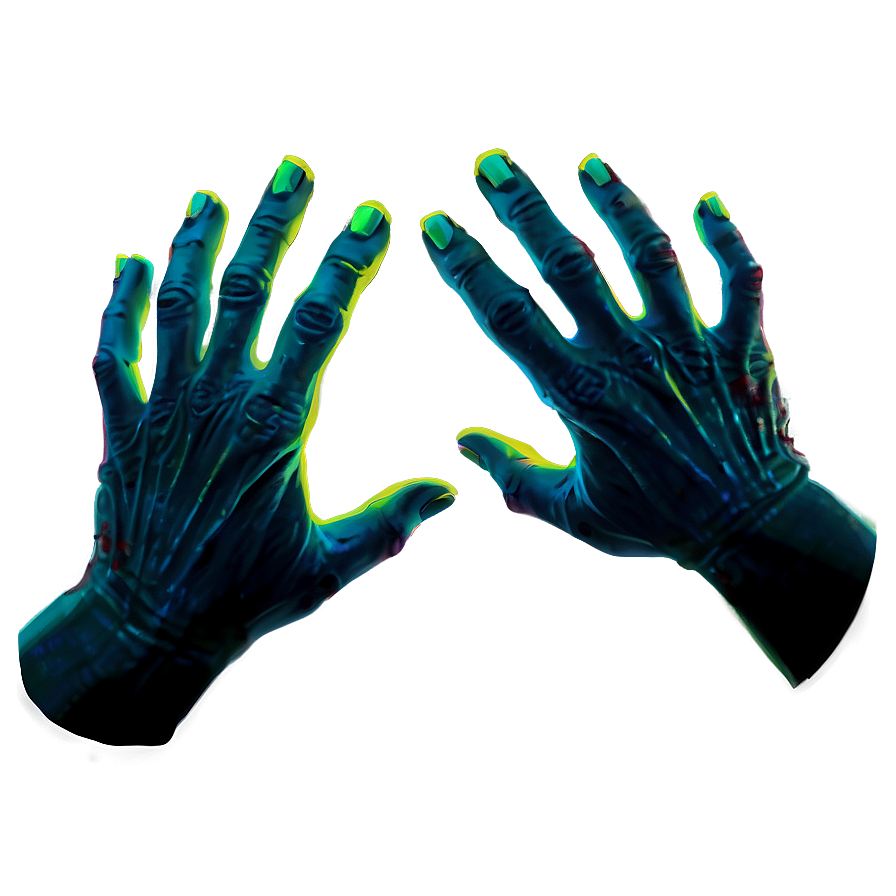 Zombie Hand Silhouette Png 53