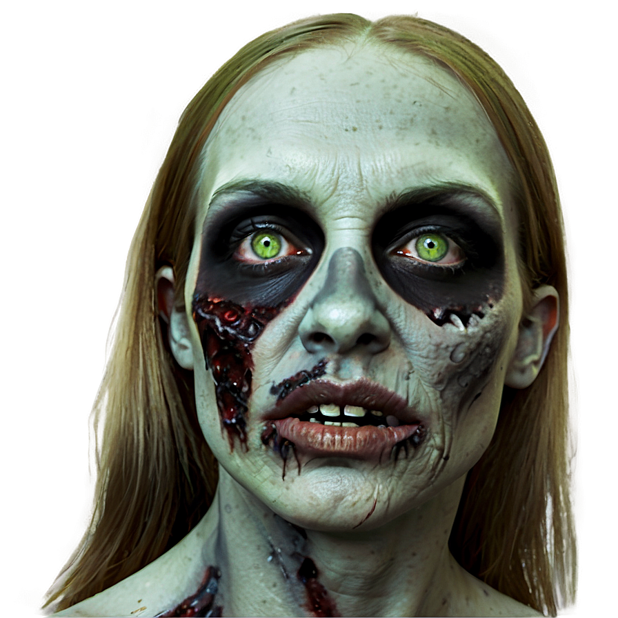 Zombie Makeup Tutorial Png 67