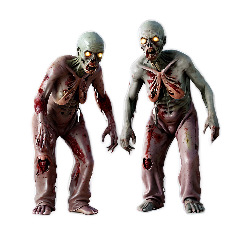 Zombie Plague Spreading Png Hcl