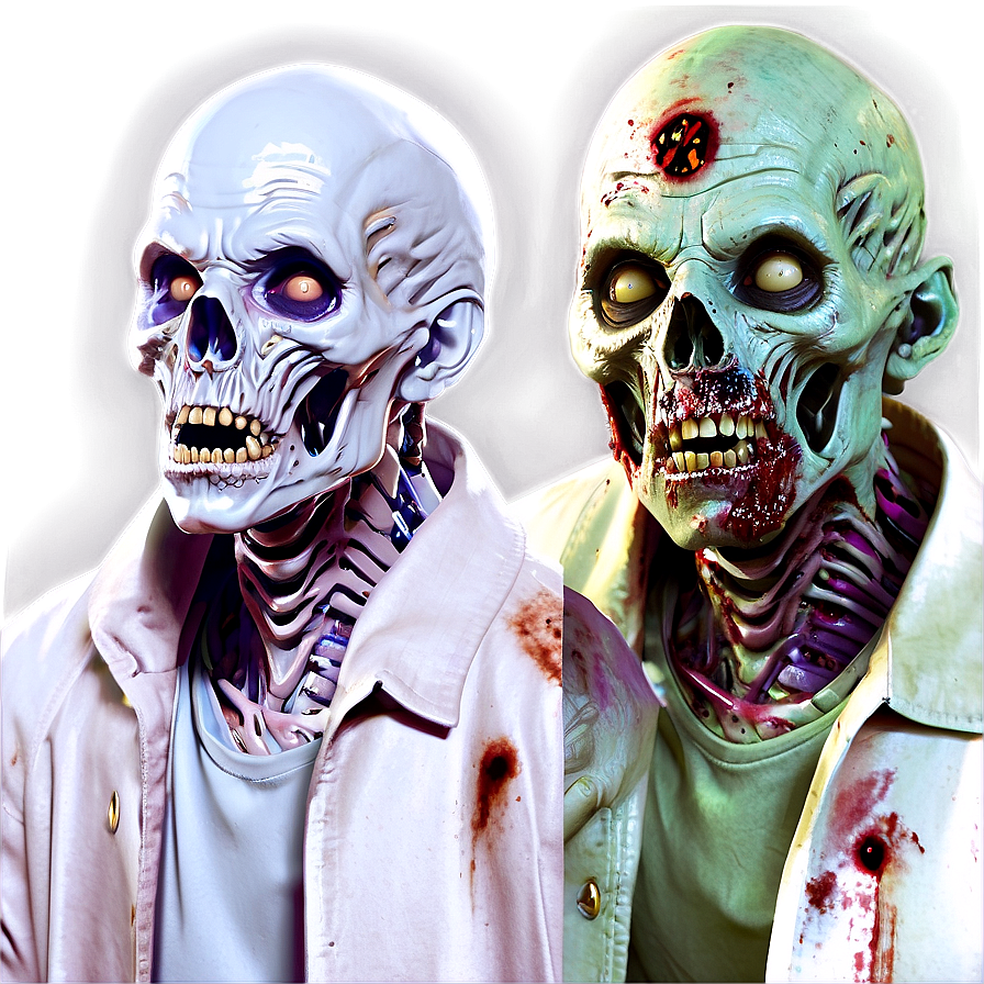 Zombie Science Fiction Scene Png Mtn32