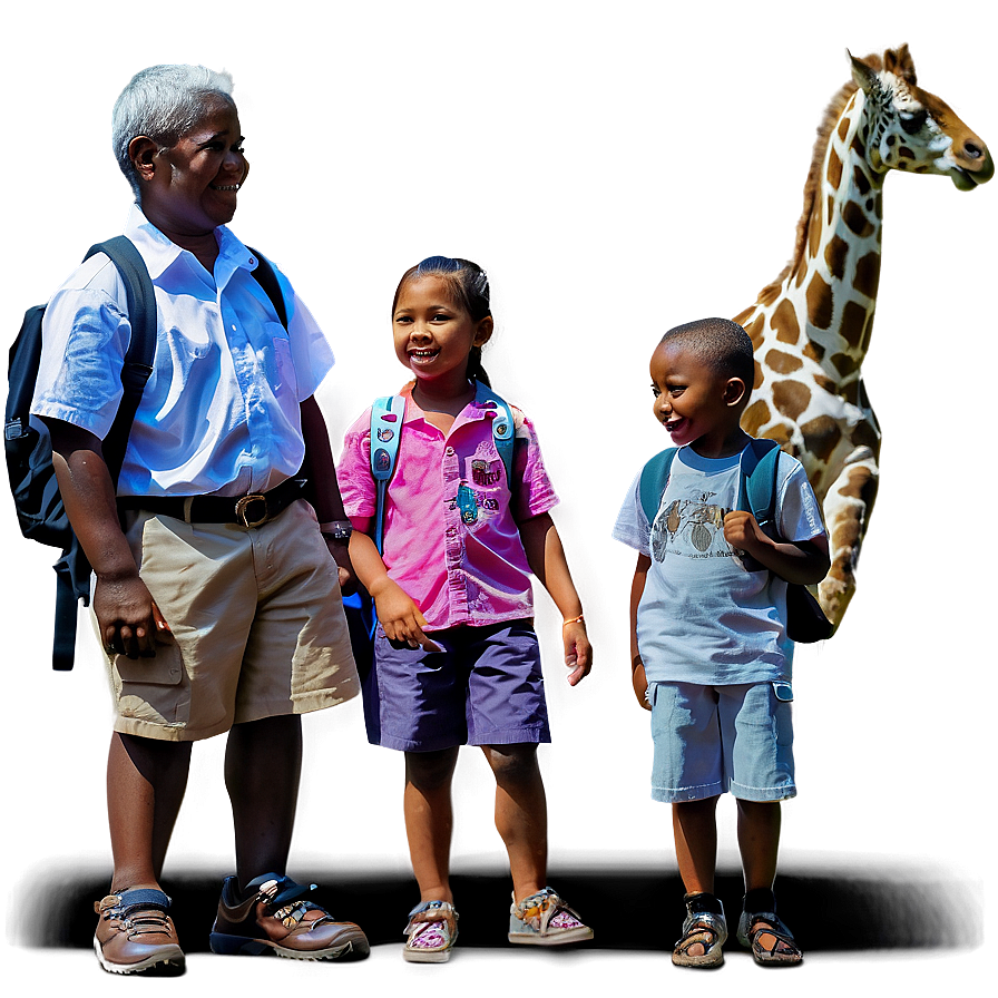 Zoo Excursion Field Trip Png Eos63