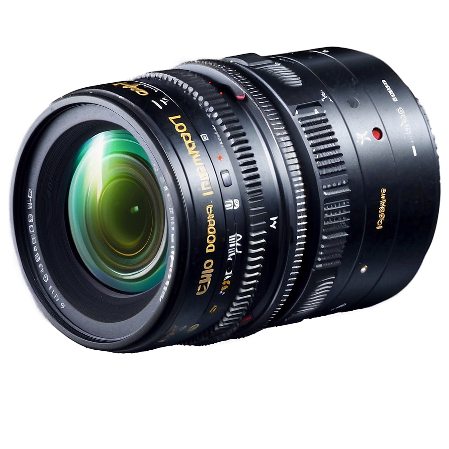 Zoom Camera Lens Png 05252024