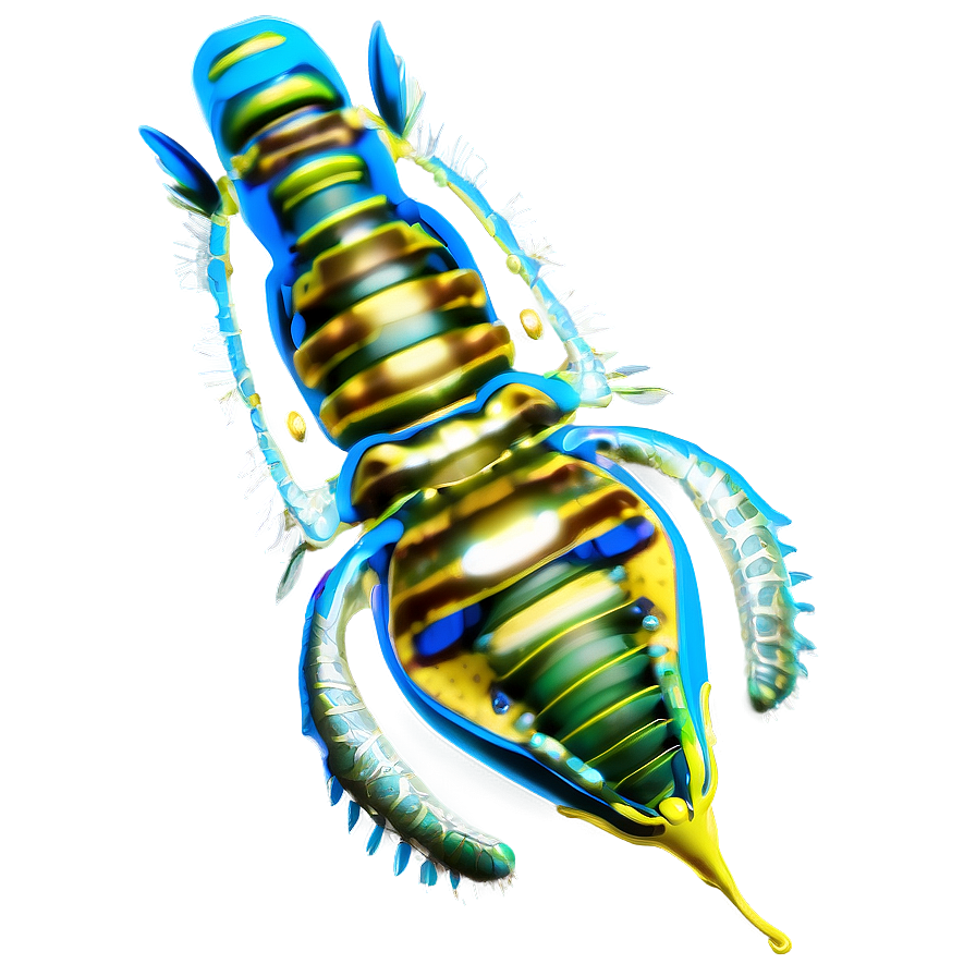 Zooplankton 3d Model Png 06292024