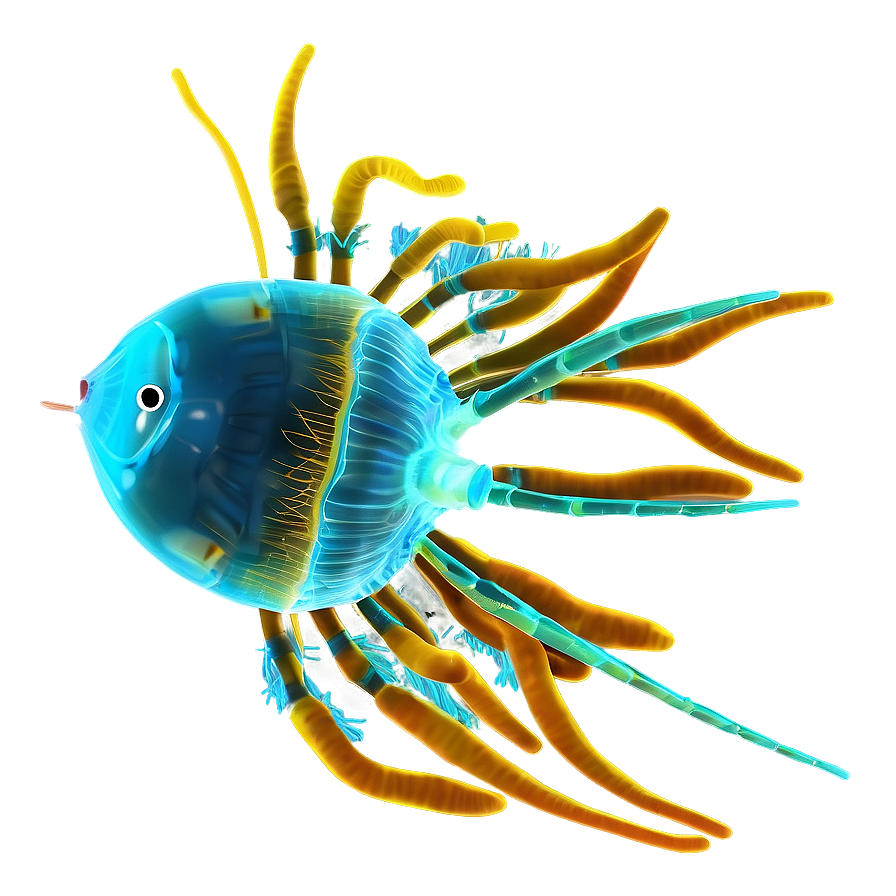 Zooplankton 3d Model Png 06292024