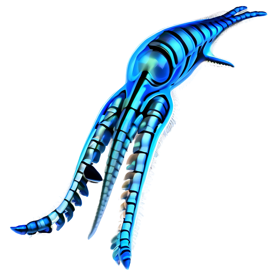 Zooplankton 3d Model Png Upx55