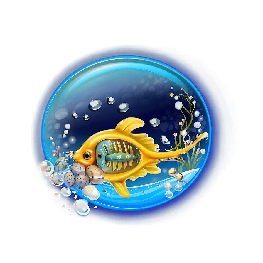 Zooplankton Icon Set Png Fnd48