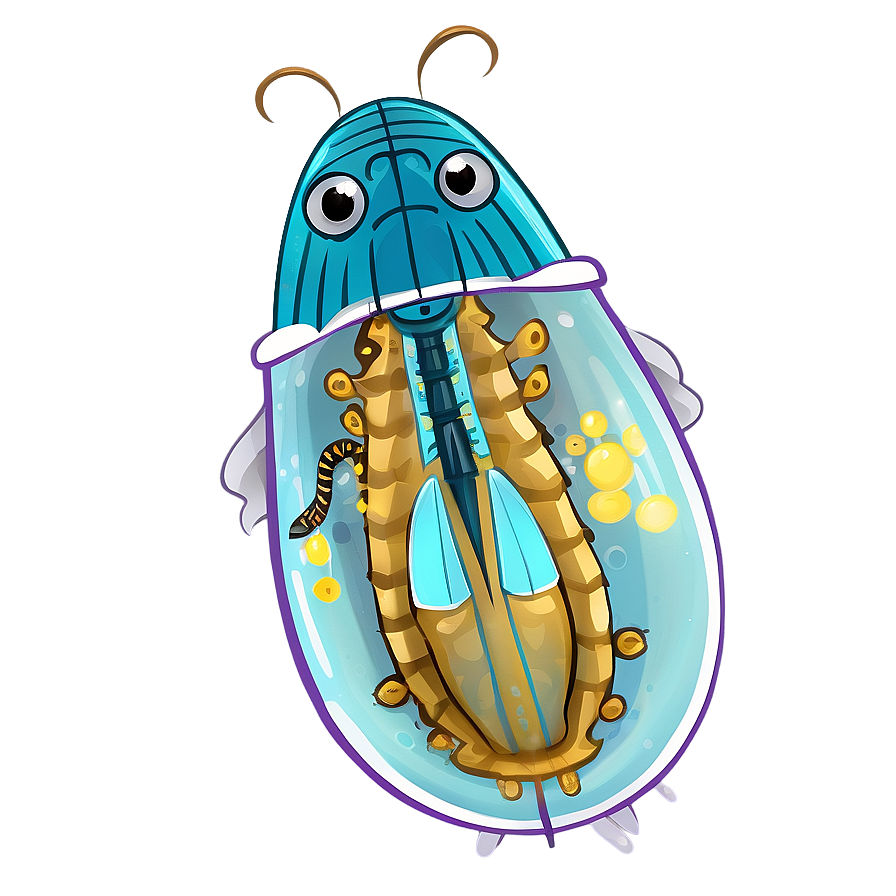 Zooplankton Illustration Png Mqy