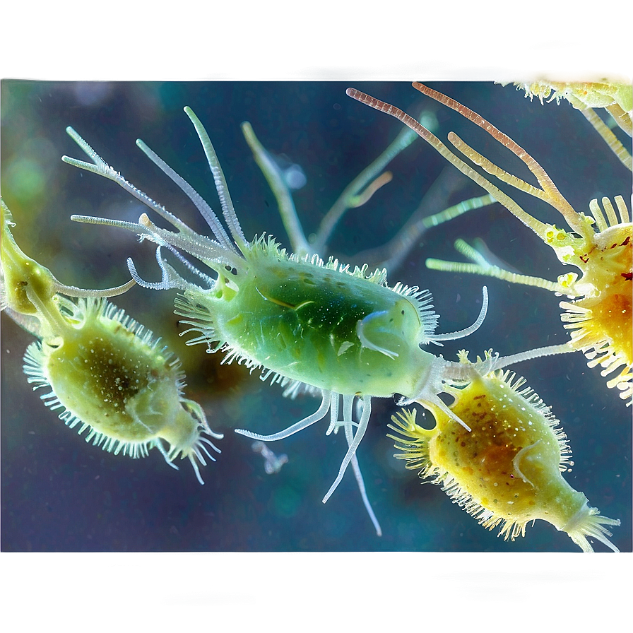 Zooplankton In Coral Reef Ecosystem Png Sau